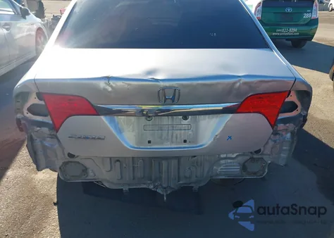 2010 Honda Civic Ex из США, поврежденный, VIN 19XFA1F80AE022566